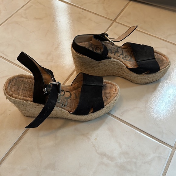 Sam Edelman Platform Espadrilles - Picture 2 of 3